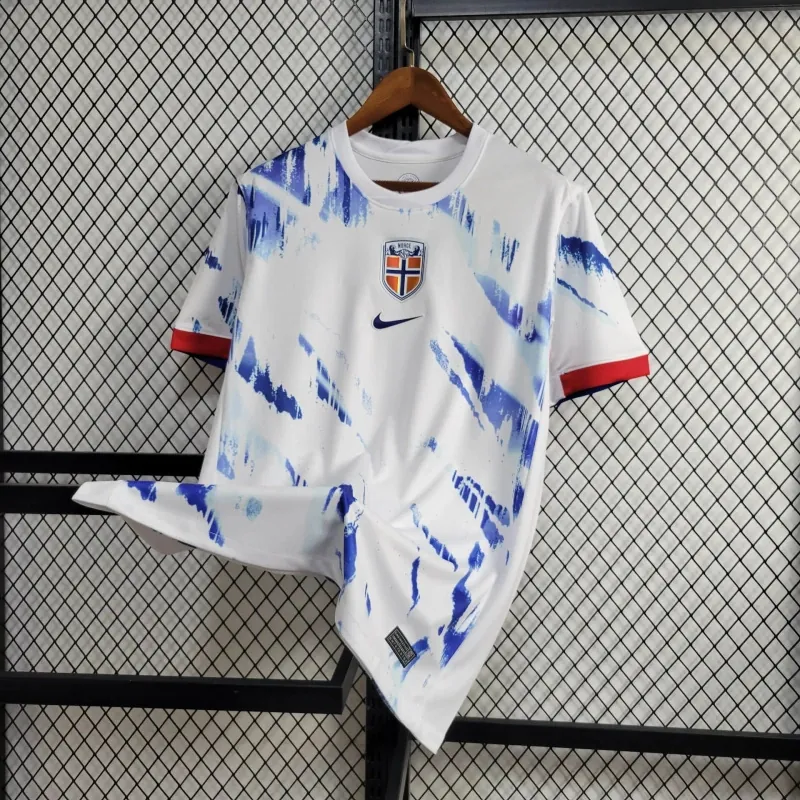 2024 Norway Away Shirt Football AAAAJersey Yupoo 3