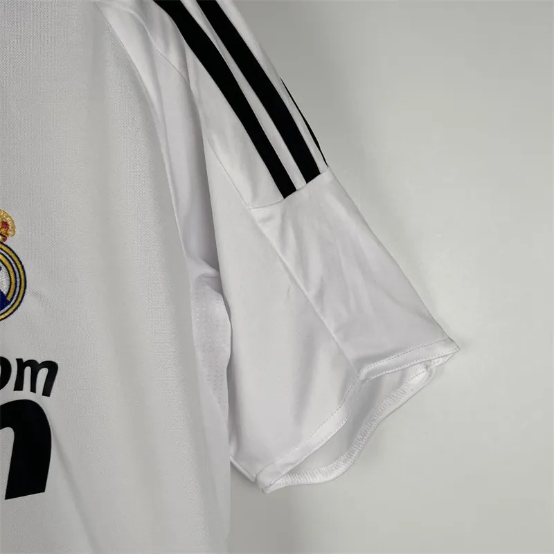 08-09 Real Madrid Home Retro Jersey Yupoo 1