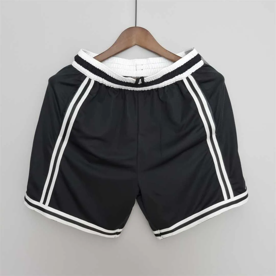 2022 Charlotte Hornets NBA US Training Shorts Black1684435565000 7
