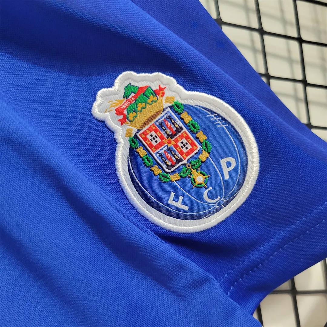 23-24 Porto Home Kids Kits Children Suits Football Jerseys Yupoo 11