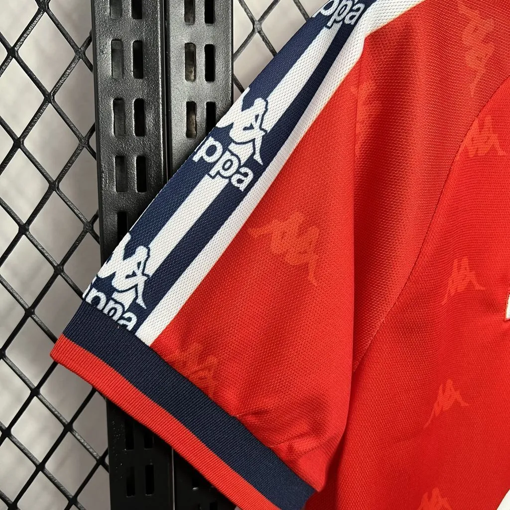 96-97 Osasuna Home Retro Kit Vintage Shirt Football AAAAJersey Yupoo 5