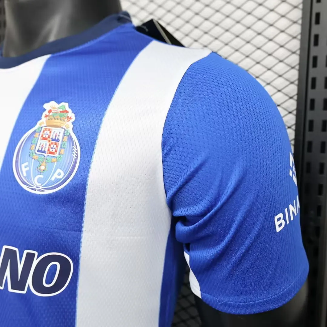 23-24 Porto home Kit Player Version Shirt Football Jerseys Yupoo 1