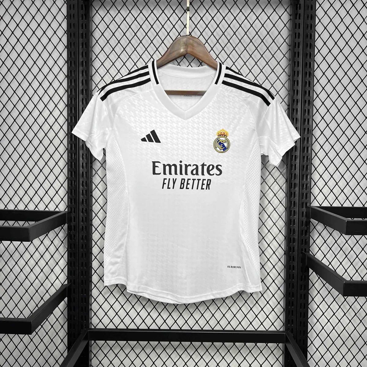 24-25 Real Madrid Home Women Kit Football Uniform AAAAJerseys Dropshipping Yupoo 5