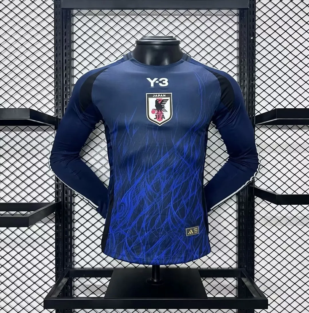 2024 Japan Home Long Sleeve Player Version Shirt Sport AAAAJersey Yupoo 3