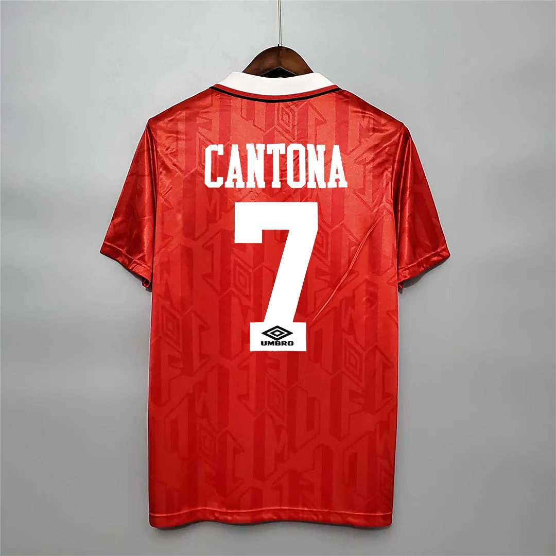 93-94 Manchester United home 3