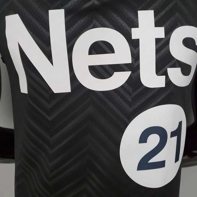 2021 ALDRIDGE#21 Brooklyn Nets Bonus Edition Black 2