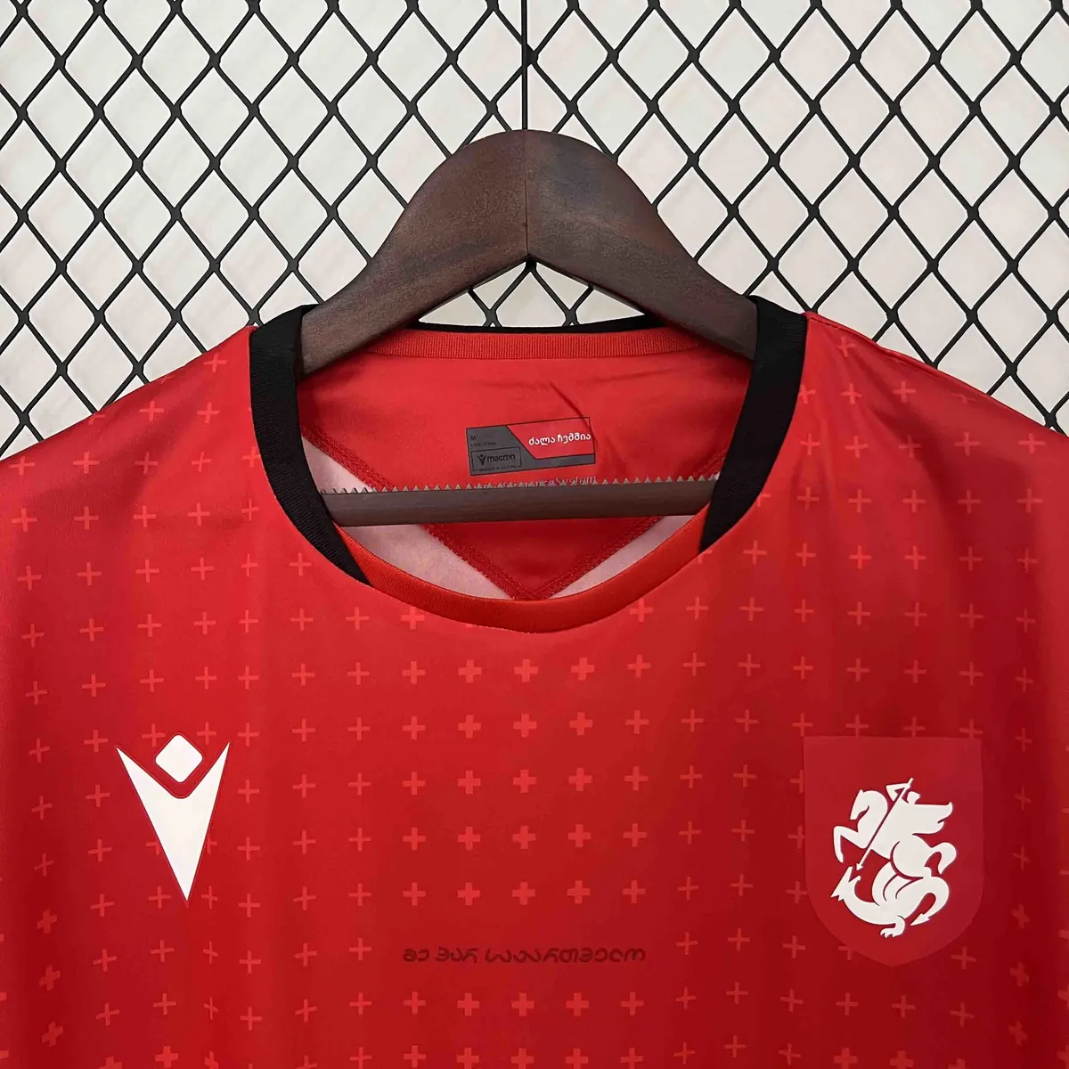 2024 Georgia Away Kit UEFA Euro Shirts Football AAAAJersey Supplier 4