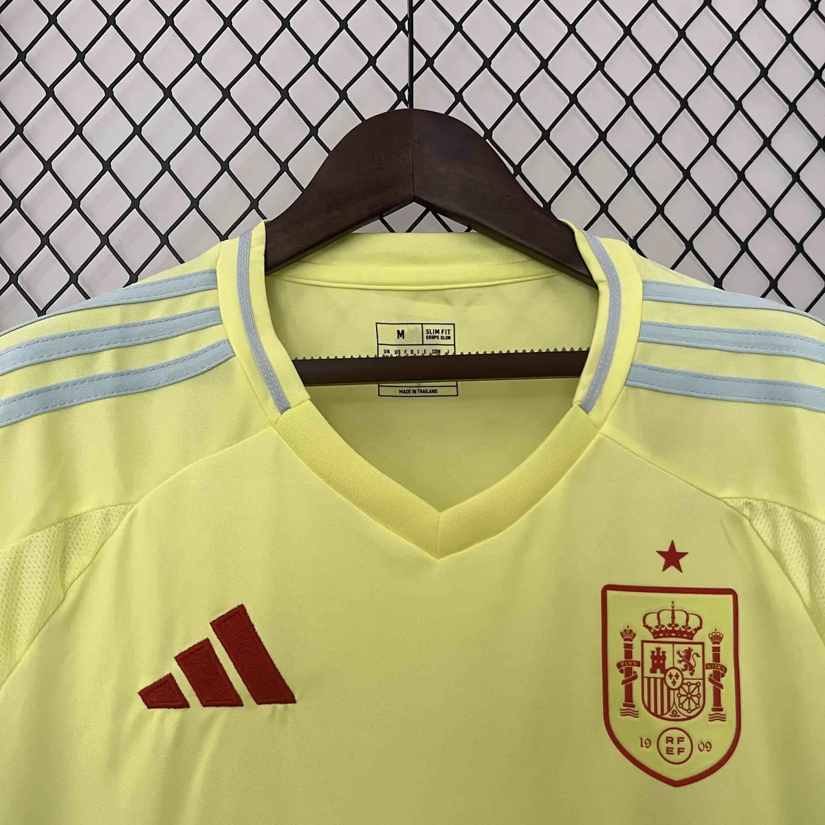 2024 Spain Away Kit UEFA Euro Shirt Jerseys Supllier Yupoo 4