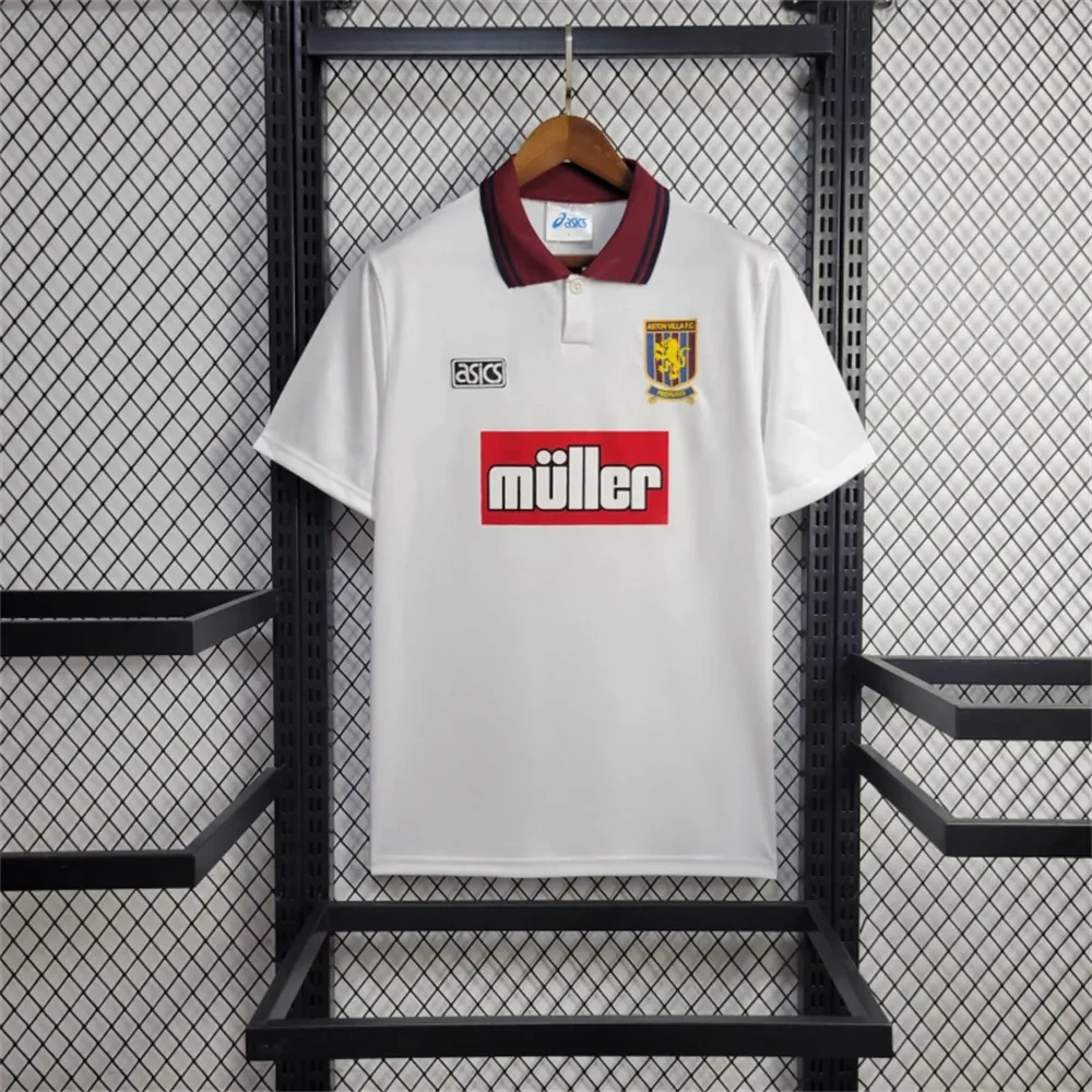 94-95 Aston Villa Third Retro Kit UEFA Cup Shirt AAAAJersey Supplier Yupoo 5