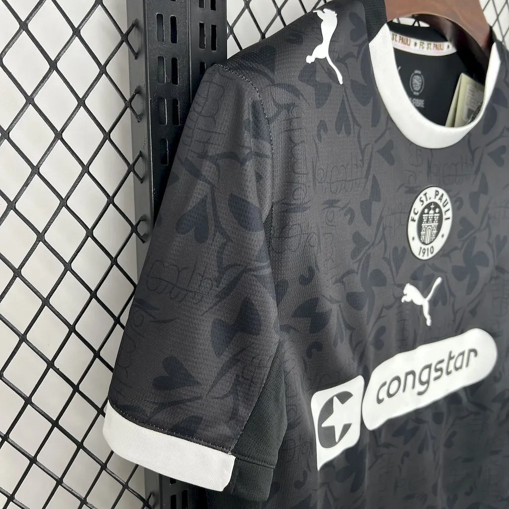 25-26 St. Pauli Third Shirt Football Apparels AAAAJersey Supply Yupoo 3