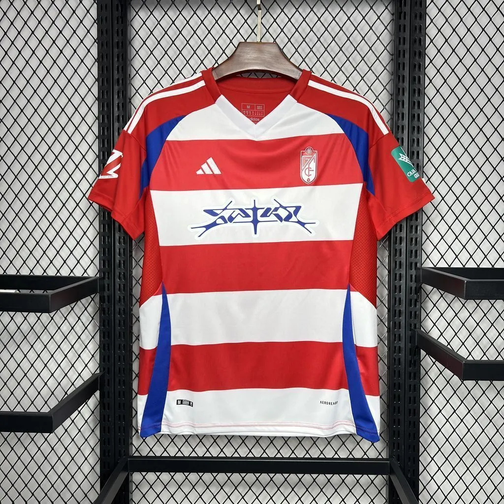 24-25 Granada Home Shirt Soccer Uniforms Soccer AAAAJersey Yupoo 7