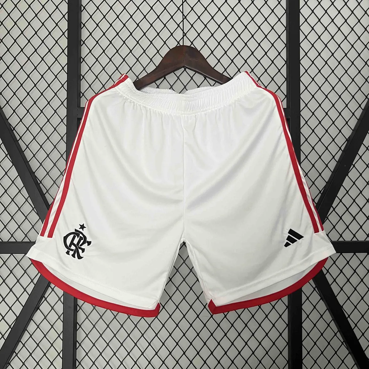 24-25 Flamengo Home Shorts Football Uniform AAAAJerseys Dropshipping Yupoo 2