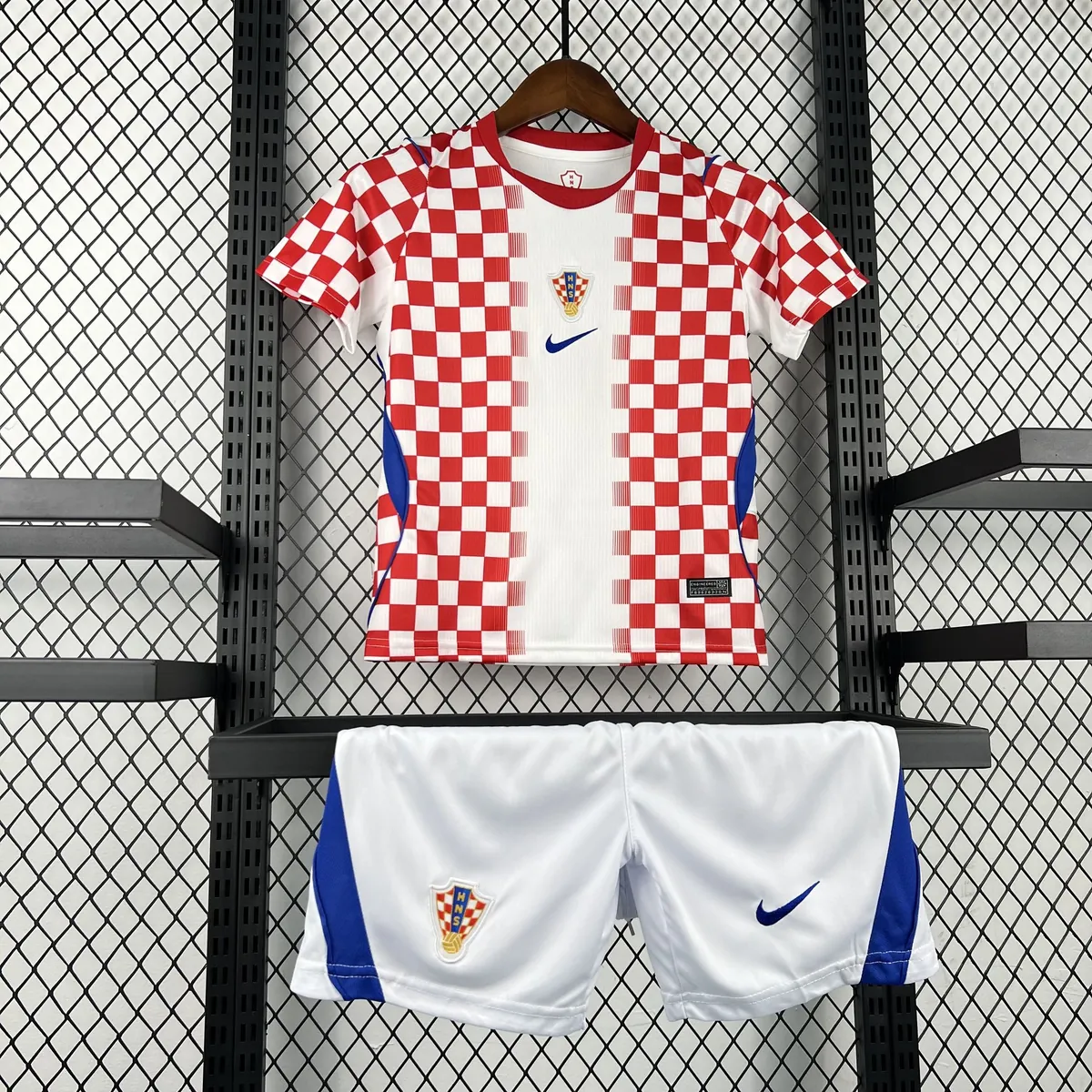 2026 World Cup Croatia Home Kids Kit Football Youth Apparels AAAAJersey Supply Yupoo 7 2
