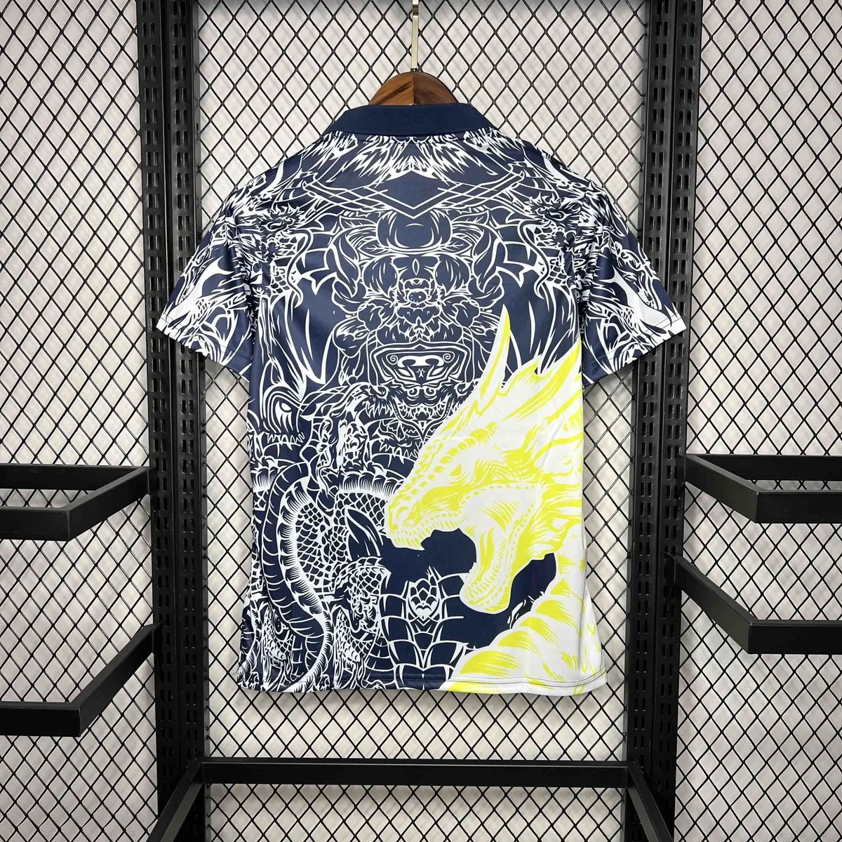 24-25 Real Madrid Shiny Dragon Special Edition Kit Soccer Uniform AAAAJersey Dropshiping Yupoo 4