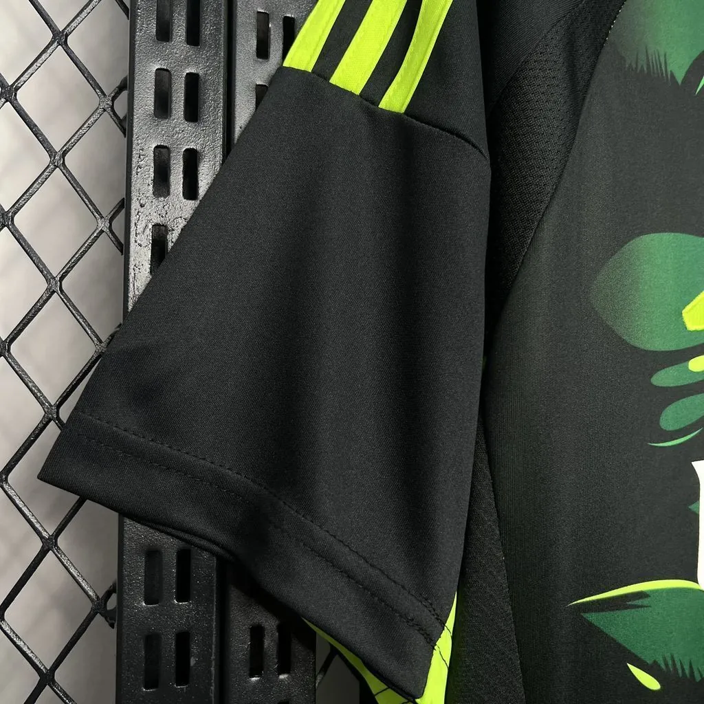 24-25 Real Madrid X Ninja Turtles Green Special Edition Shirt AAAAJersey Supplier Yupoo 1