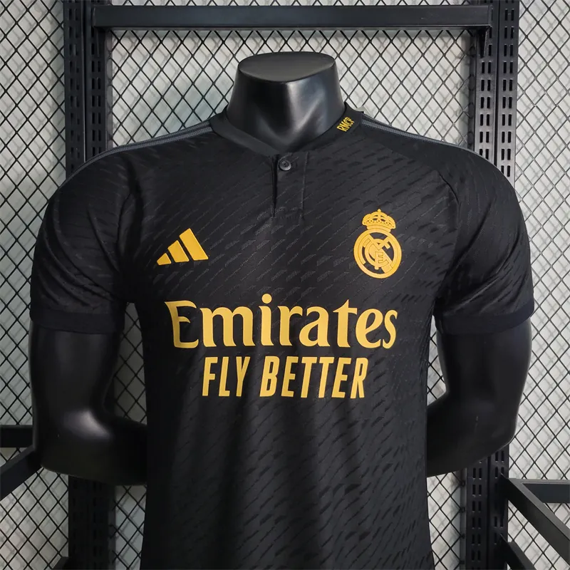 23-24 Real Madrid third away player version size S-XXL Soccer Jerseys 4