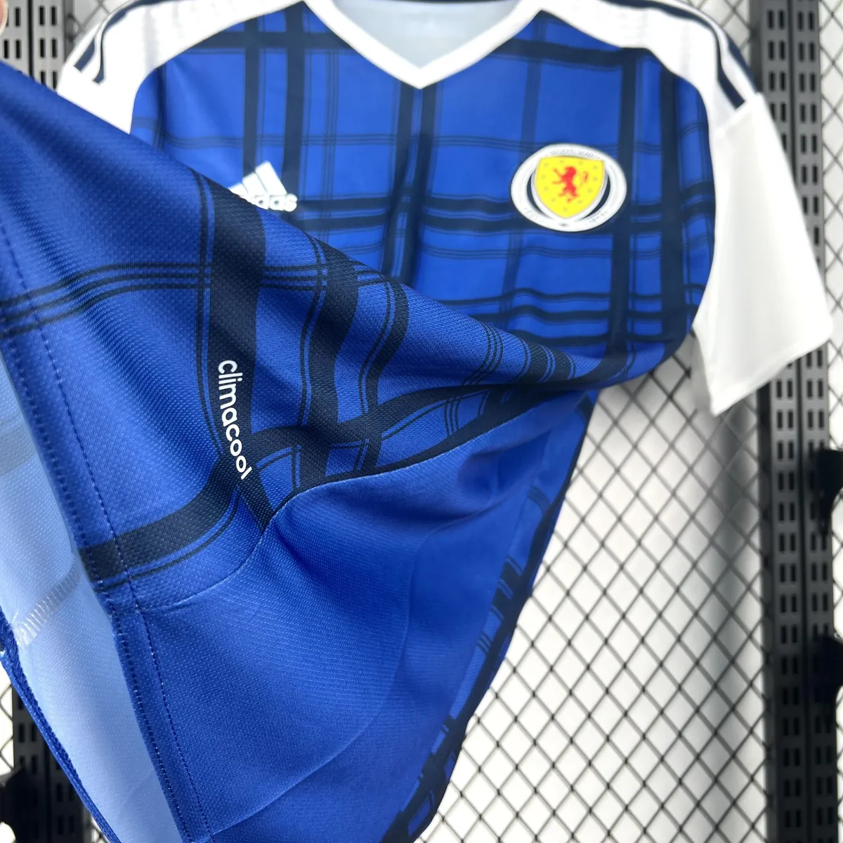 2016 Scotland Mens Home Retro Kit Vintage Soccer T-Shirt AAAAJersey Supply Yupoo 8 2