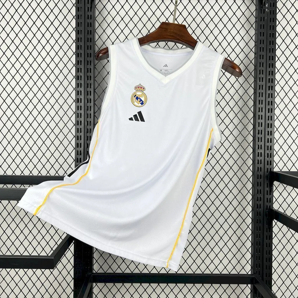 25-26 Real Madrid Vest Football Uniforms AAAAJersey Supplier Yupoo 4