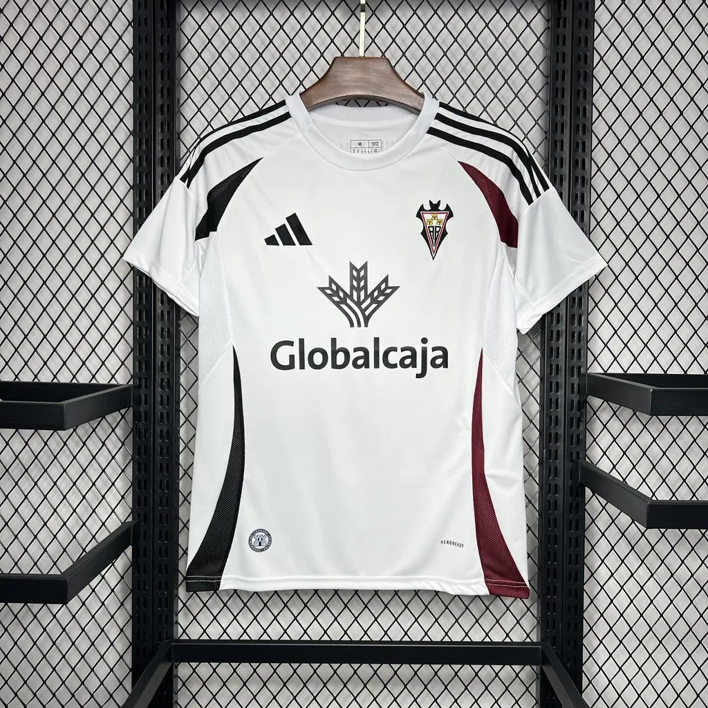 24-25 Albacete Home Shirt Soccer Uniforms Soccer AAAAJersey Yupoo 6