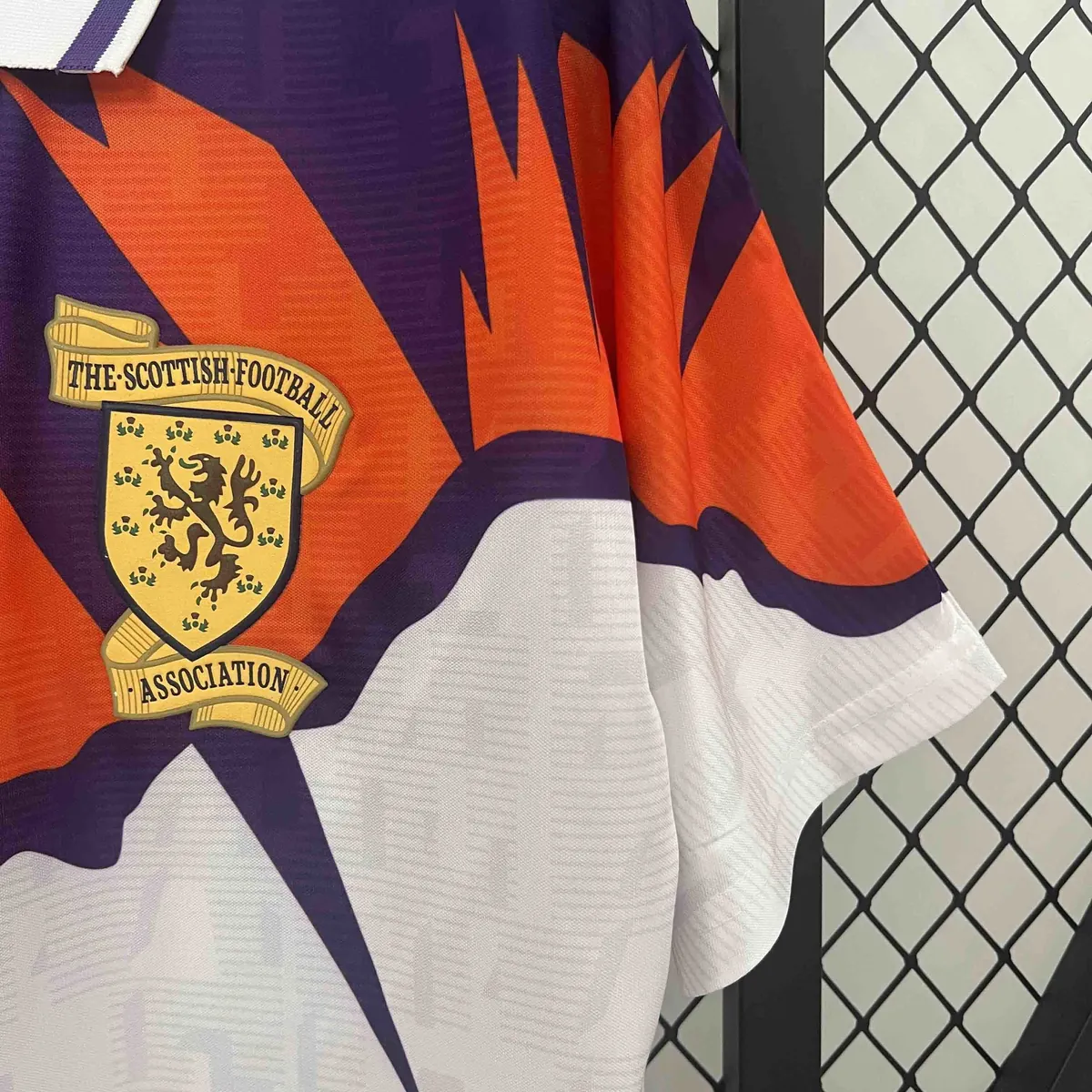 91-93 Scotland Away Retro Kit Soccer Uniform AAAAJerseys Dropshipping Yupoo 3