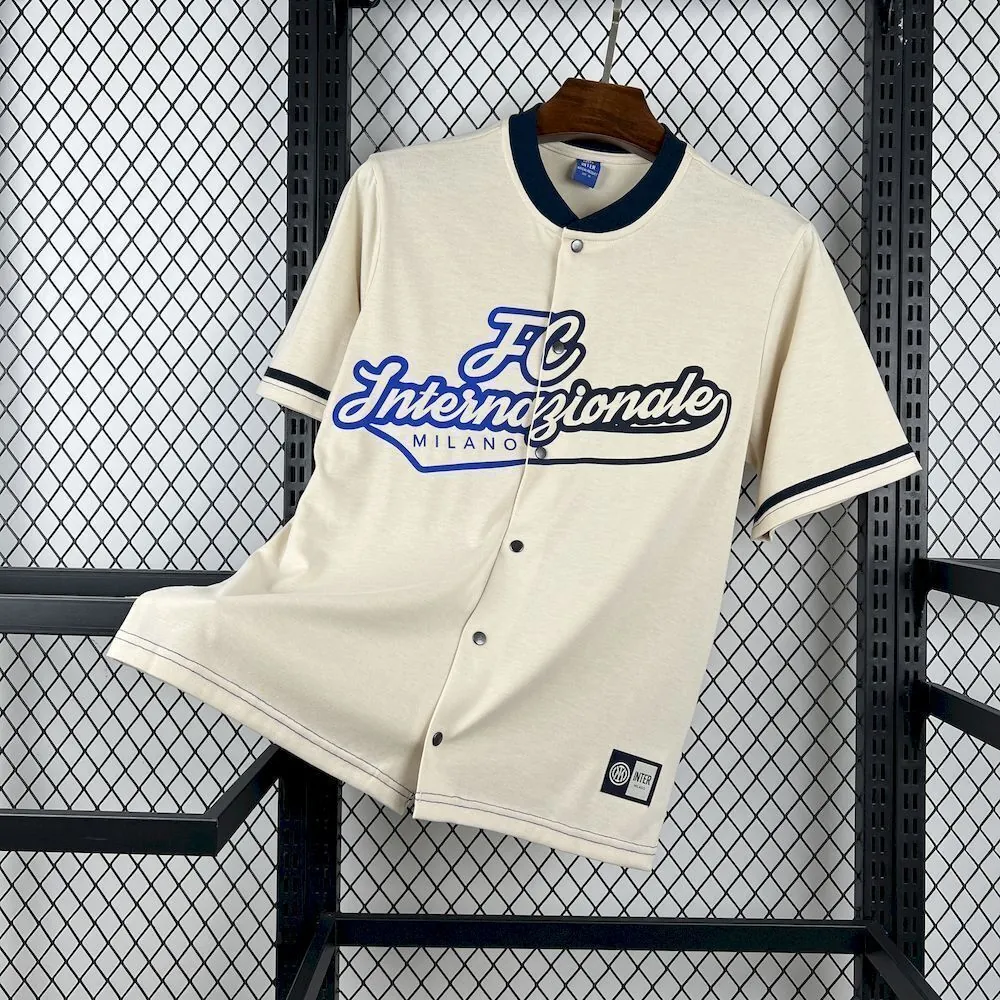 25-26 Inter Milan Baseball Uniform AAAAJersey Wholesale Yupoo 6