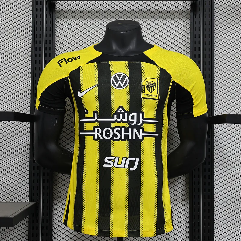 24-25 Ittihad Home Kit Player Version Shirt AAAAJersey Supplier Yupoo 11