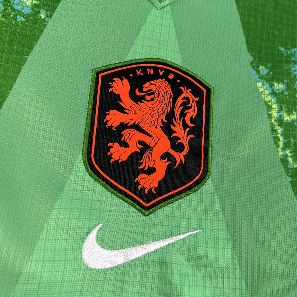 2026 Netherlands Mens Goalkeeper Kit Soccer T-Shirt AAAAJersey Supply Yupoo 4 1