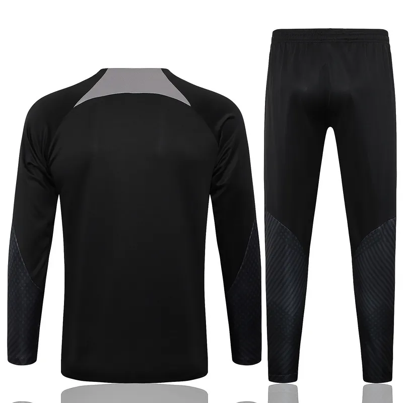 24-25 Corinthians Long Sleeve Training Suit Football Shirts 1
