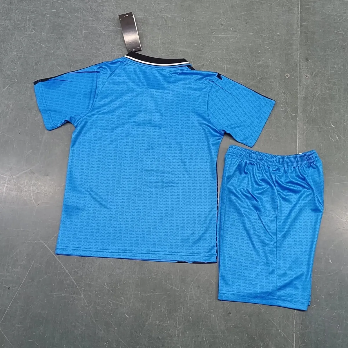 1994 Argentina Away Retro Kids Kit Size-16-28 Soccer Jersey Yupoo 1