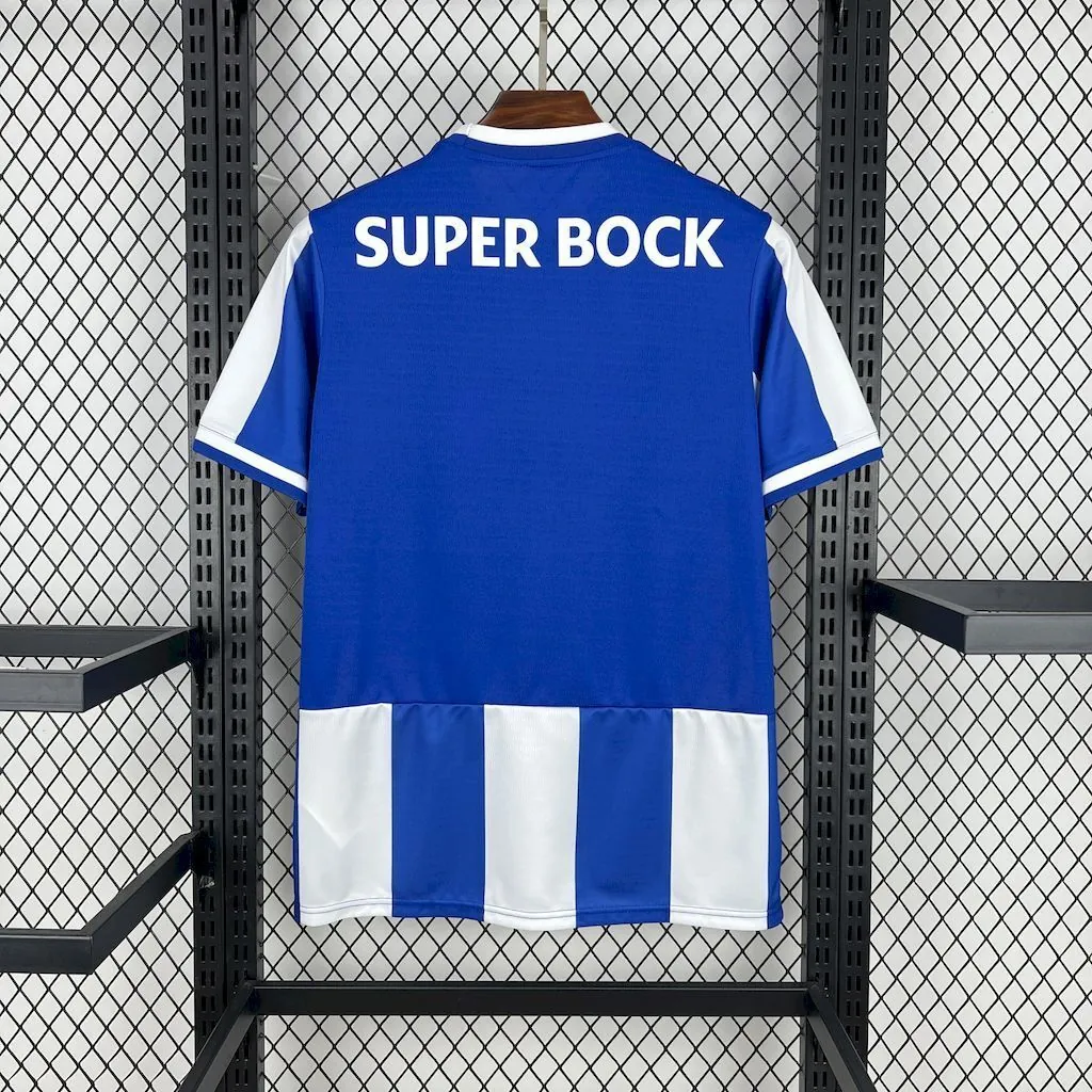 25-26 Porto Home Shirt Football Uniform AAAAJersey Yupoo 1