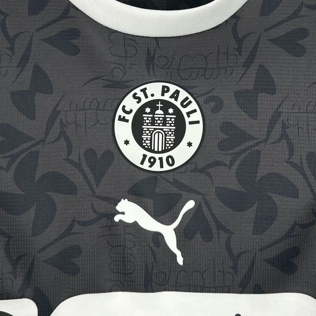 25-26 St. Pauli Third Shirt Football Apparels AAAAJersey Supply Yupoo 4