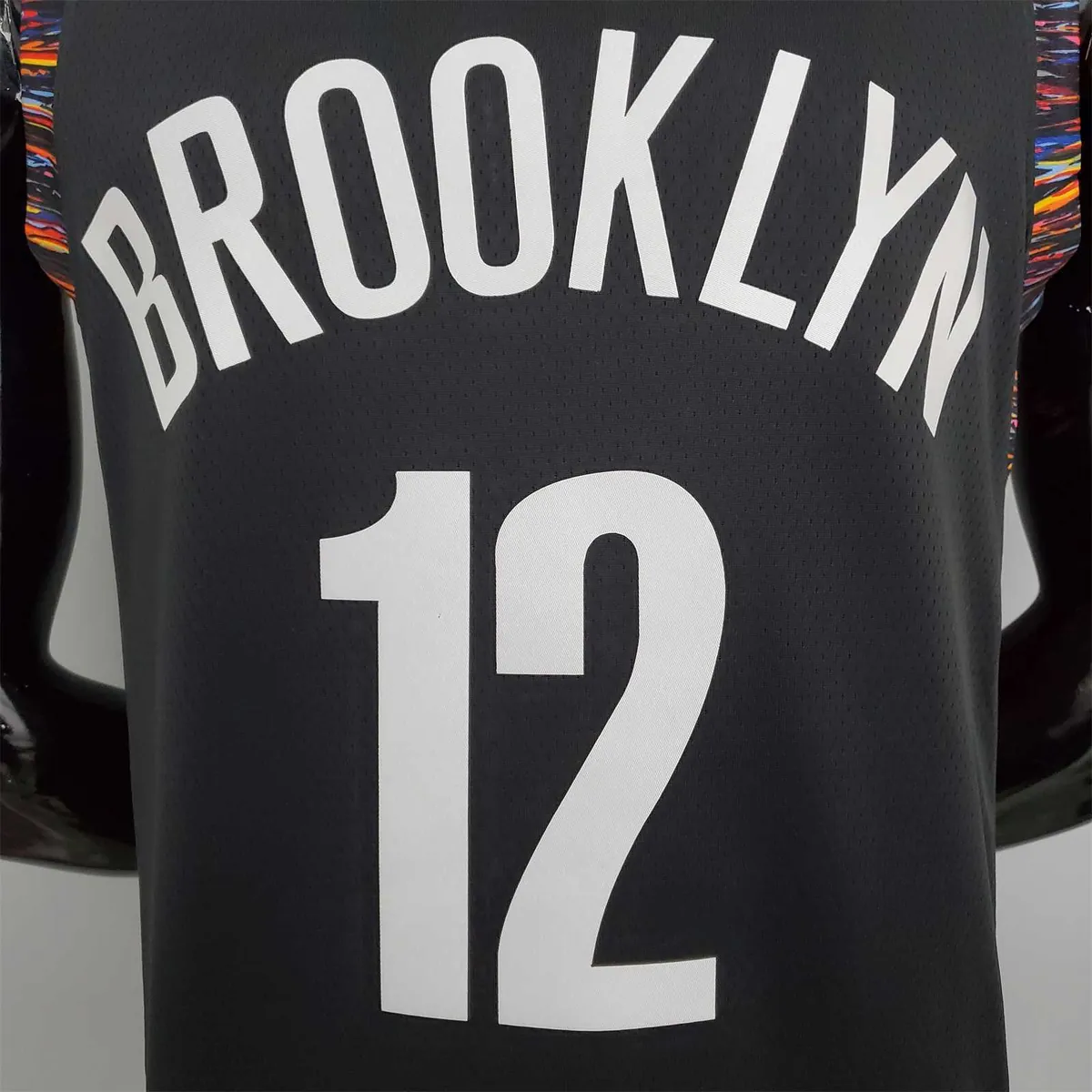 harris#12 Brooklyn Nets City version black 2