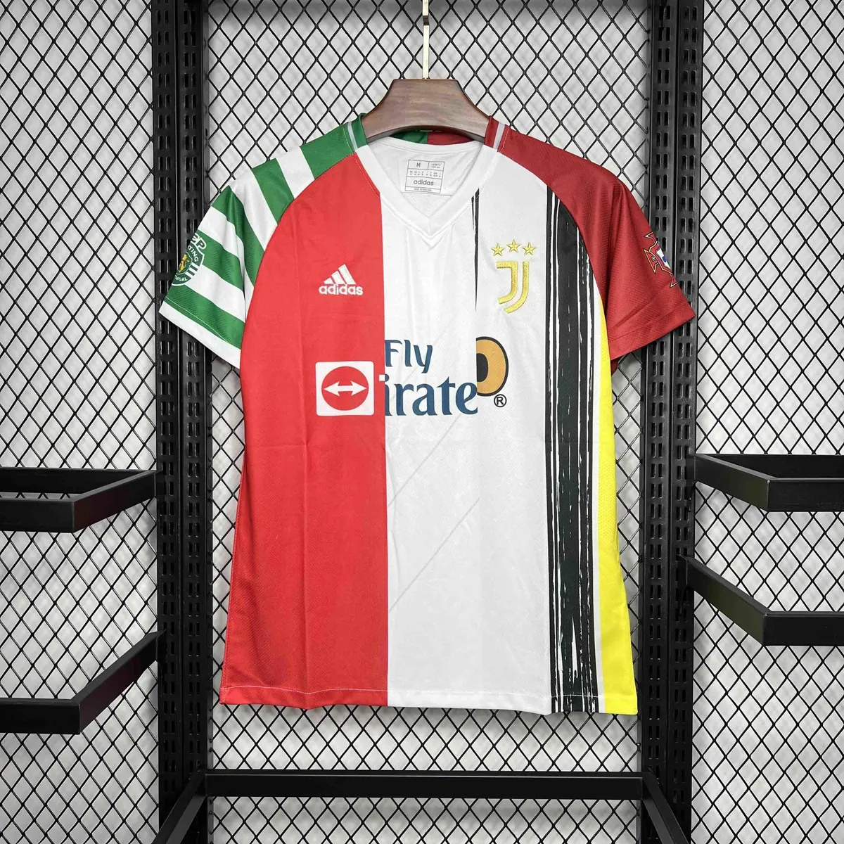 2024 Juventus Cristiano Ronaldo Tribute Special Edition Kit Sport AAAAJersey Yupoo S-2XL 4