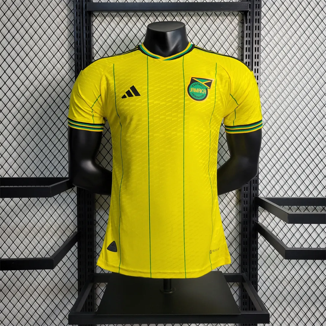2024 Jamaica Home Kit Player Version Shirt Best Jerseys Yupoo 11