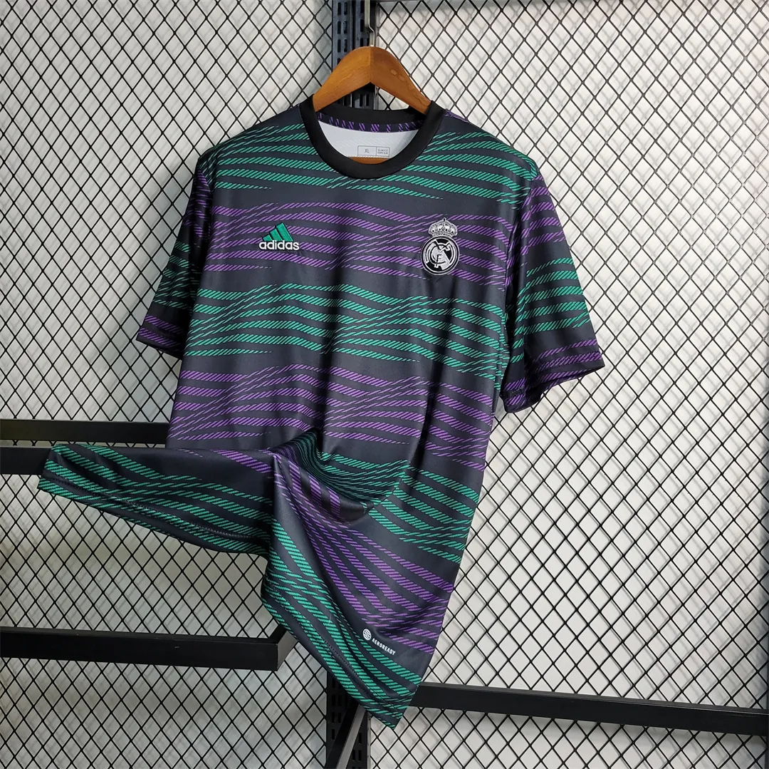 23-24 Real Madrid Training Shirt 4
