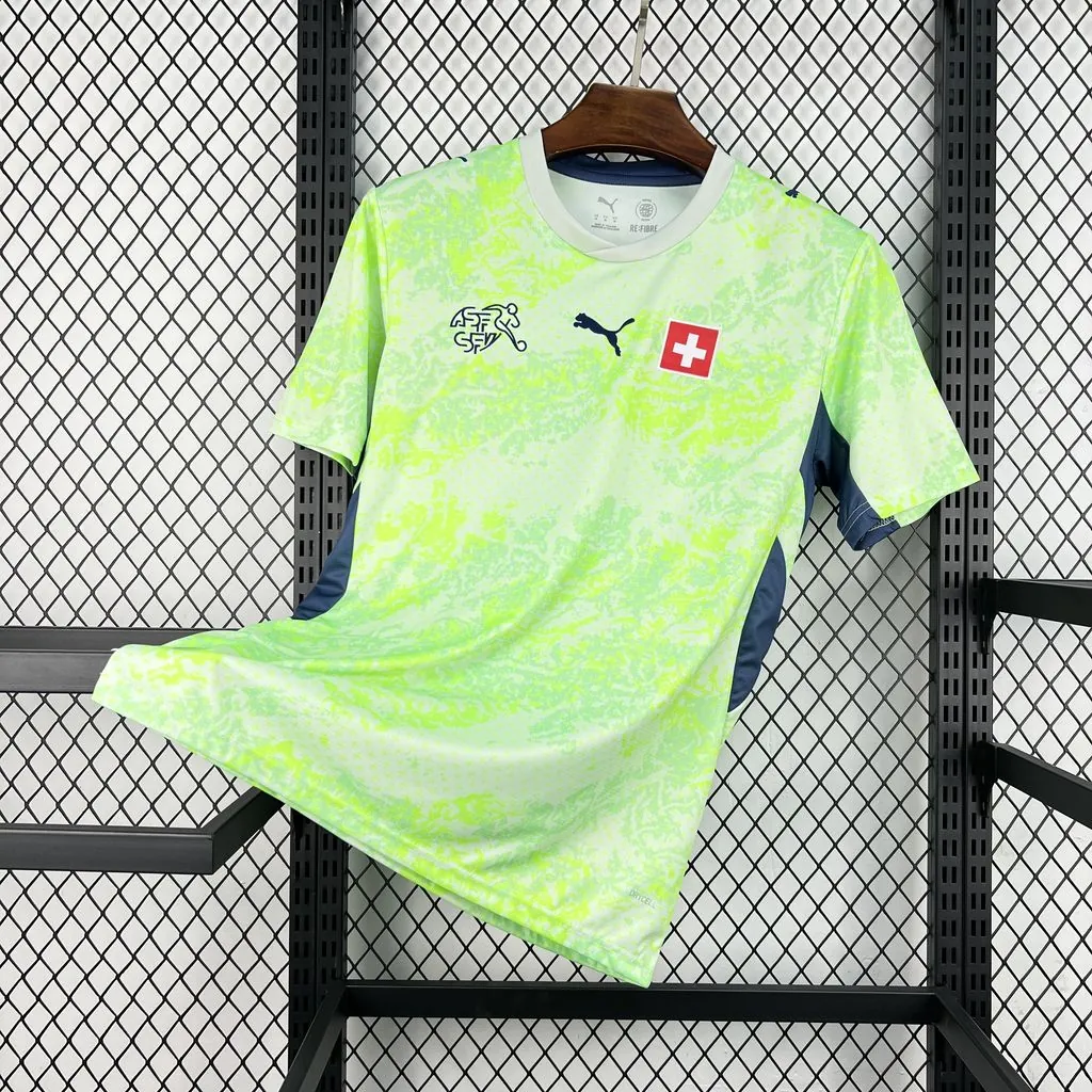 2026 World Cup FIFA Switzerland Away Kit Soccer T-Shirt AAAAJersey Supply Yupoo 6 1