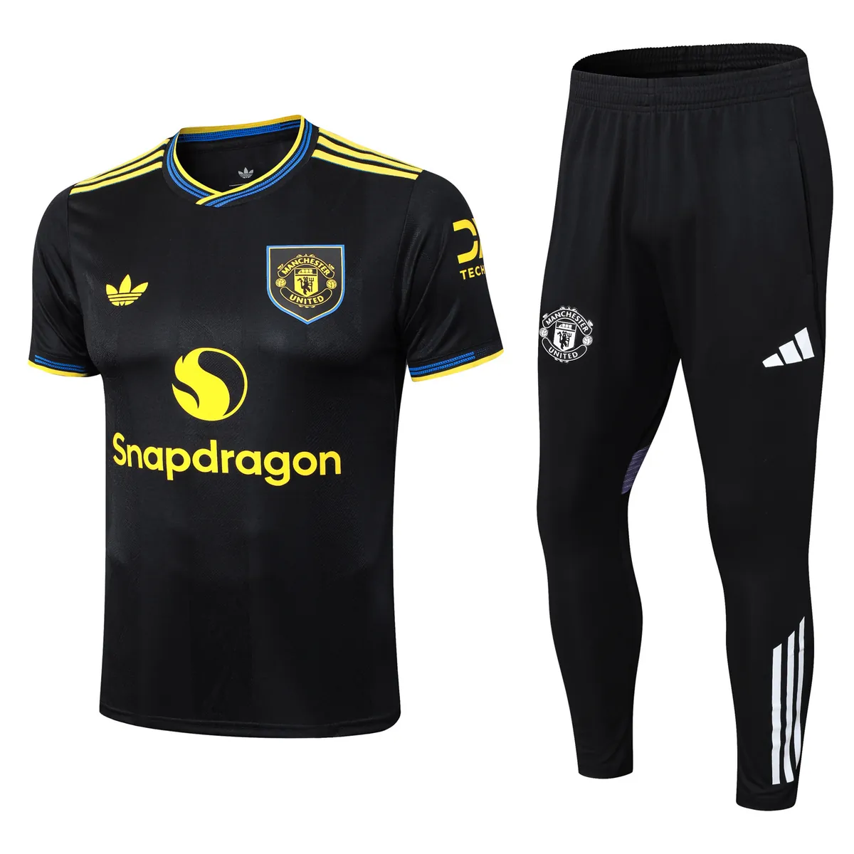25-26 Manchester United Third Away Player Version Training Kits Football Tracksuits 4