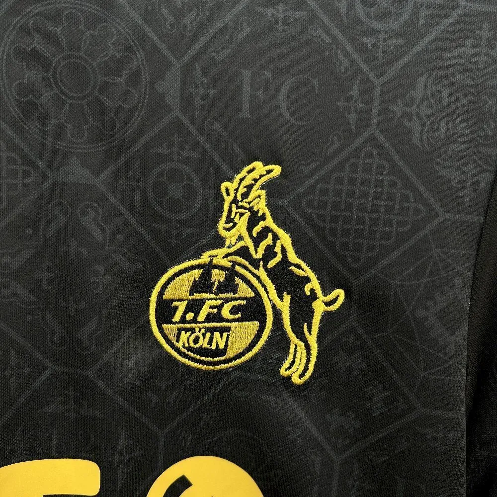 25-26 FC Köln Sondertrikot Third Shirt Football Uniforms AAAAJersey Supply Yupoo 4