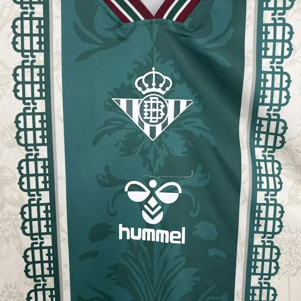 25-26 Real Betis Special Edition Shirt Soccer Uniform AAAAJersey Wholesale Yupoo 4