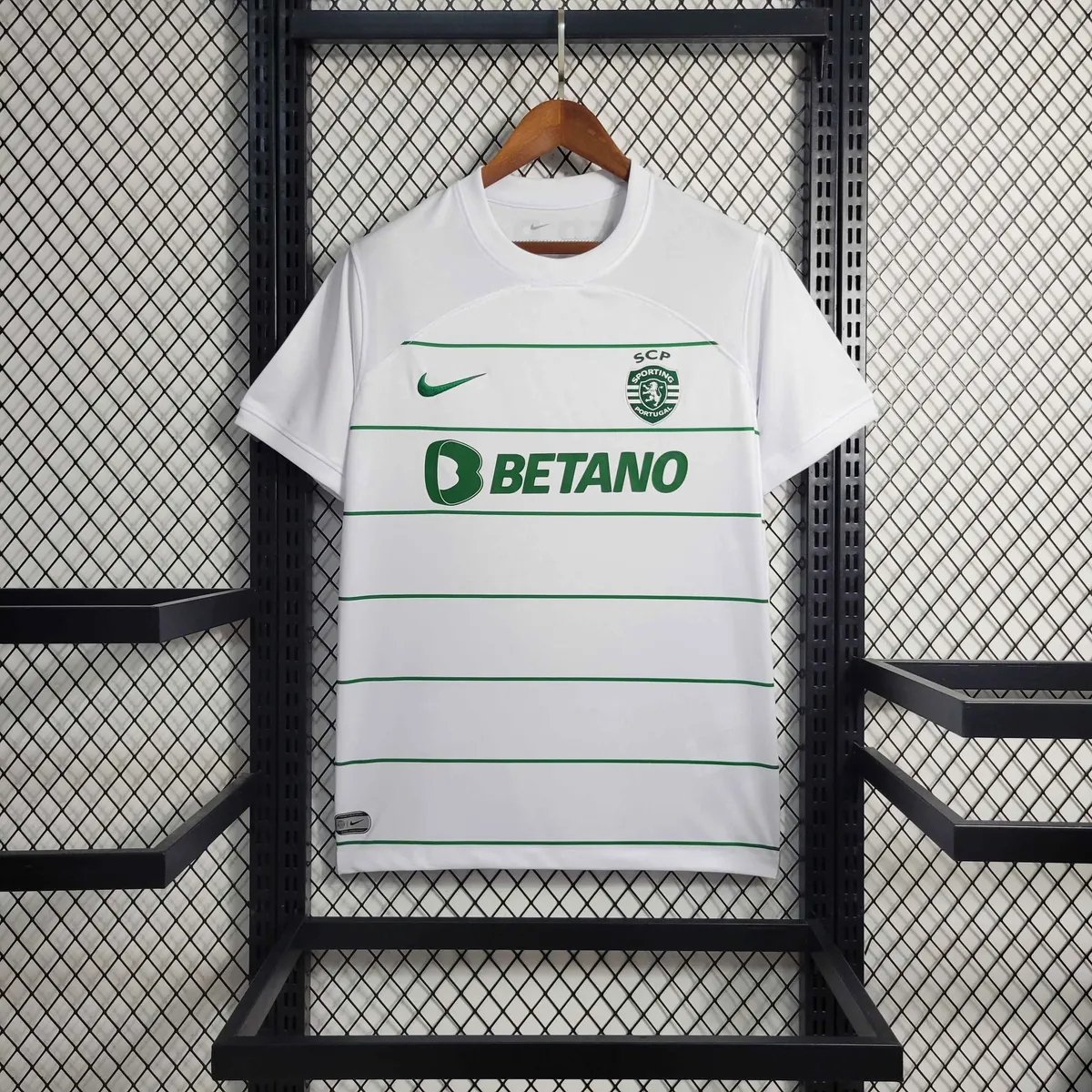 23-24 Sporting Lisbon Away Shirt Football Jerseys Yupoo 10