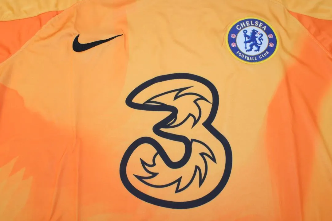 22-23 Chelsea orange goalkeeper 4