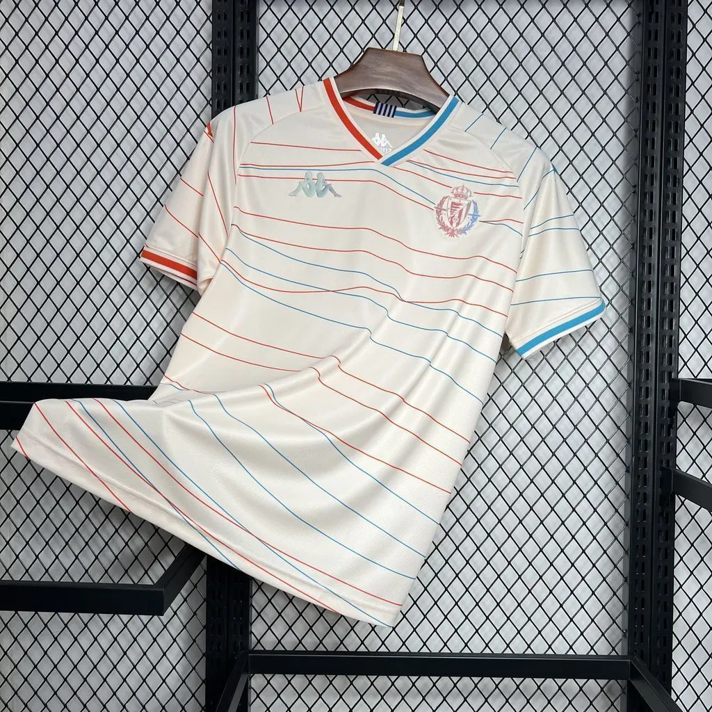 24-25 Valladolid Away Shirt Soccer Uniforms Soccer AAAAJersey Yupoo 2