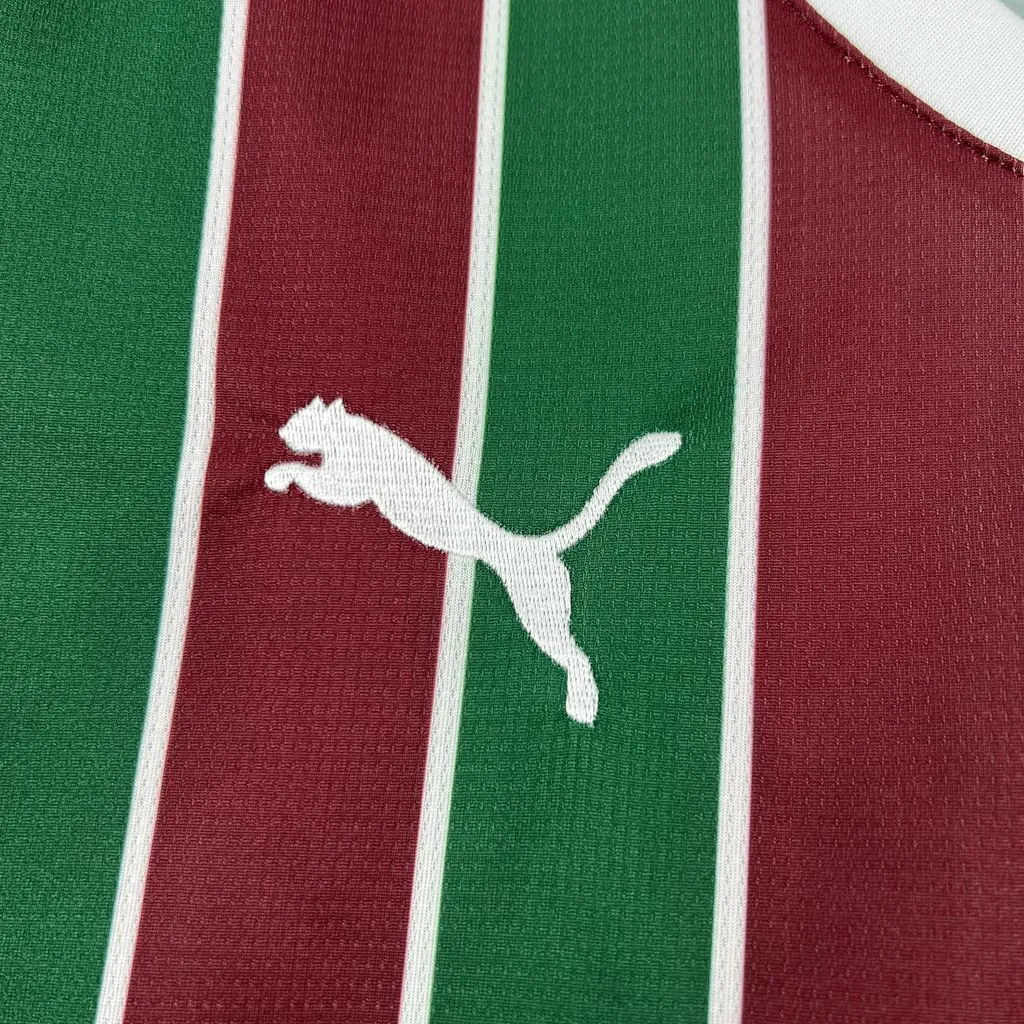 26-27 Fluminense Home Kit Football T-Shirt AAAAJersey Supply Yupoo 1