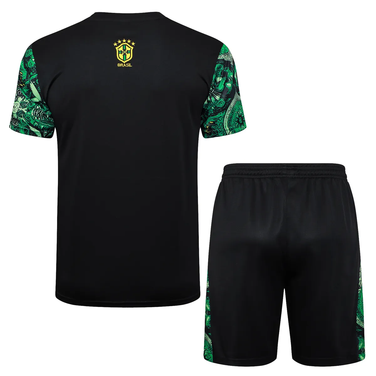 2024 Brazil Christ the Redeemer Green Special Edition Kit Soccer AAAAJersey Yupoo-1 2