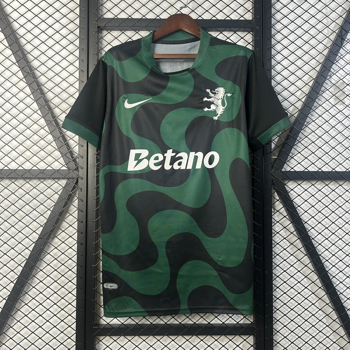 25-26 Sporting Lisbon Third Shirt Football Apparels Sino AAAAJersey Supply Yupoo 1