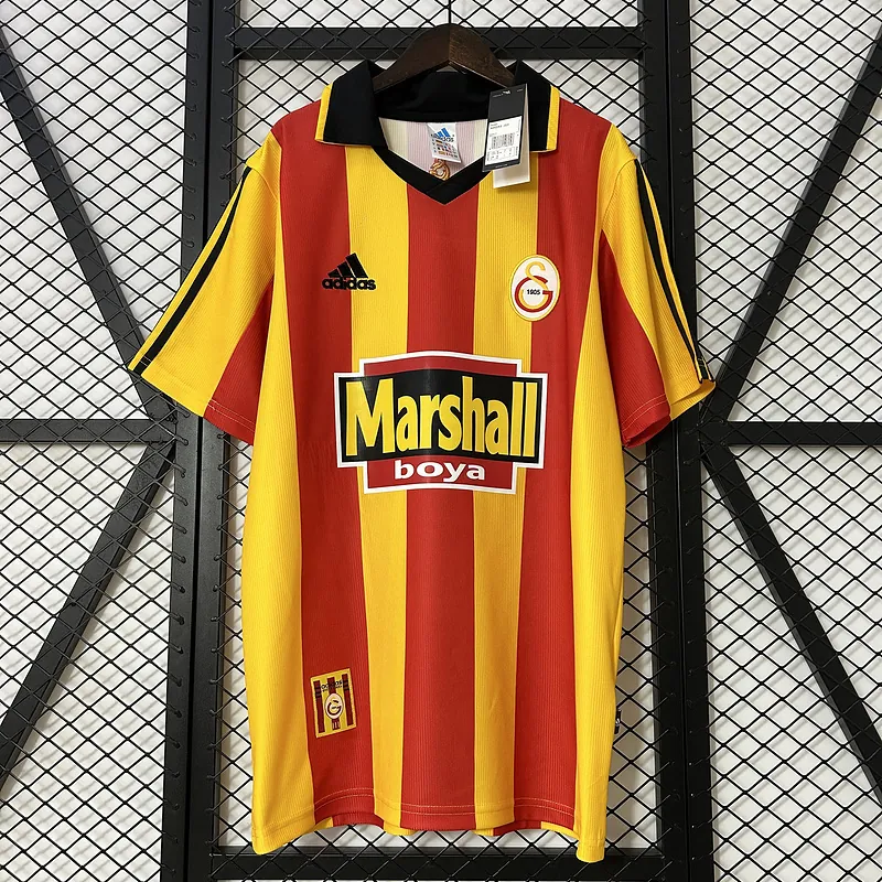 99-00 Galatasaray Home Retro Kit Vintage Shirt Soccer AAAAJersey Yupoo 8