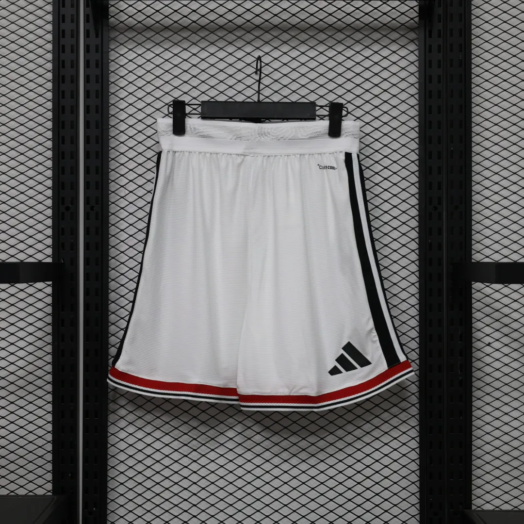 26-27 Manchester United Mens Home Player Version Shorts AAAAJersey Supply Yupoo 6 6
