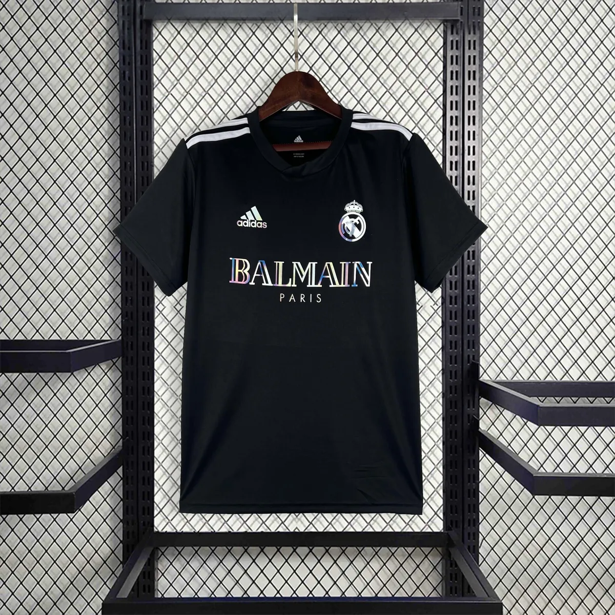 23-24 Real Madrid Special Edition Kit Black Bling Shirt Football Jerseys Yupoo 6