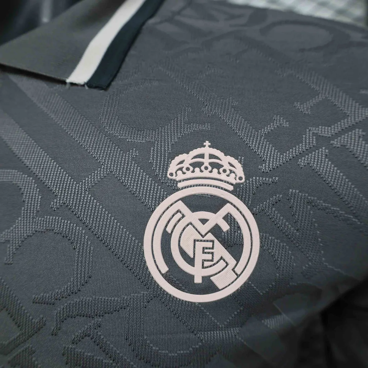 24-25 Real Madrid Third Long Sleeve Kit Player Version Shirt Sport AAAAJersey Yupoo 6