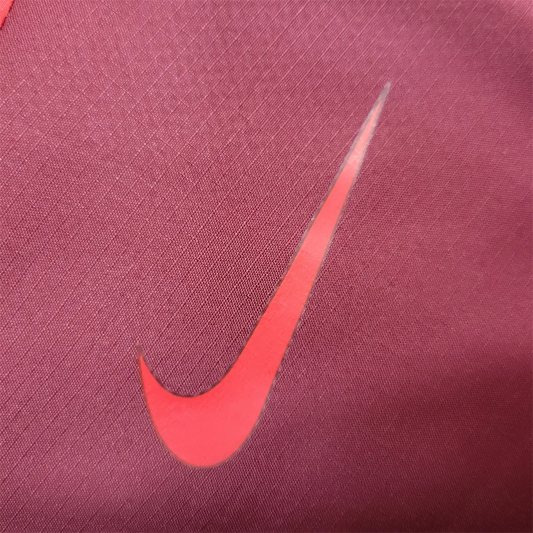 23-24 Barcelona Windbreaker Red 1